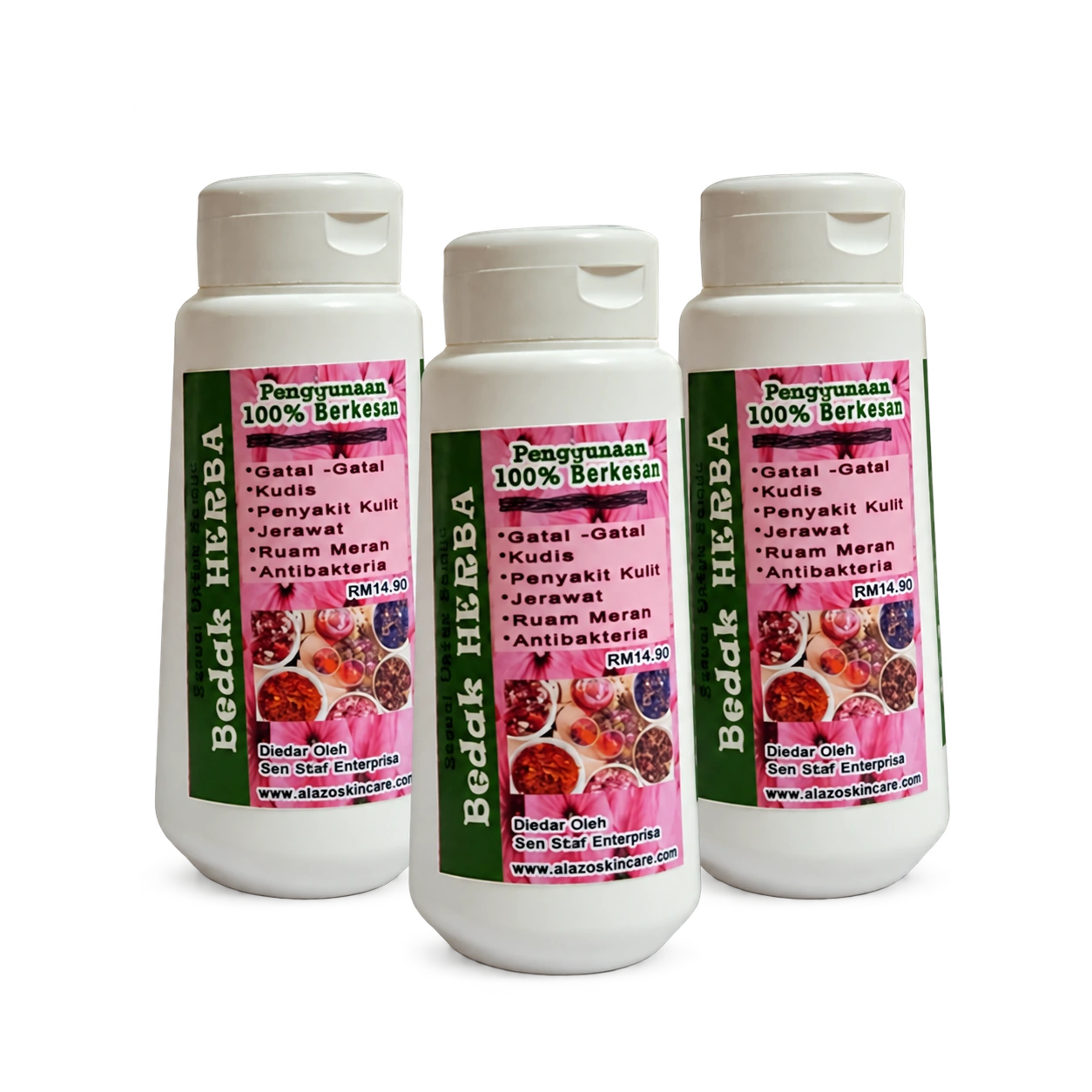 Bedak Powder Talkum Herbal