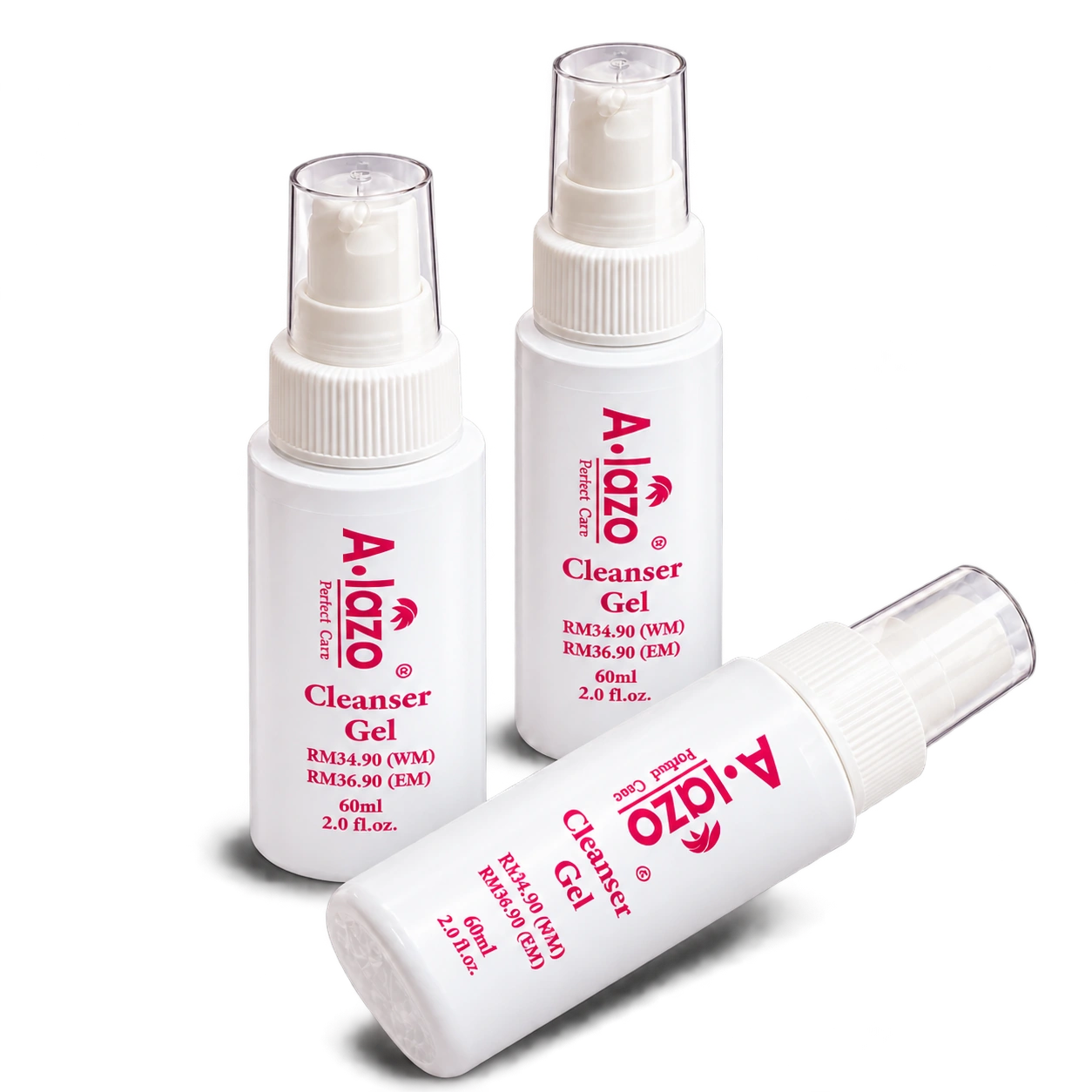 Pencuci Muka Gel Alazo