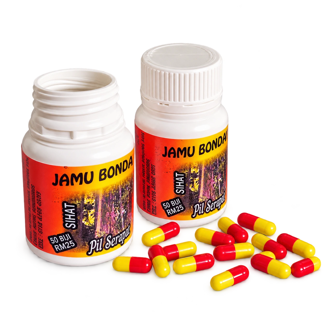 Jamu Bonda Pil Serapat