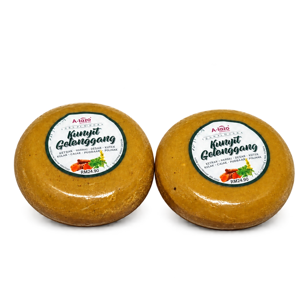 Sabun Kunyit Gelenggang